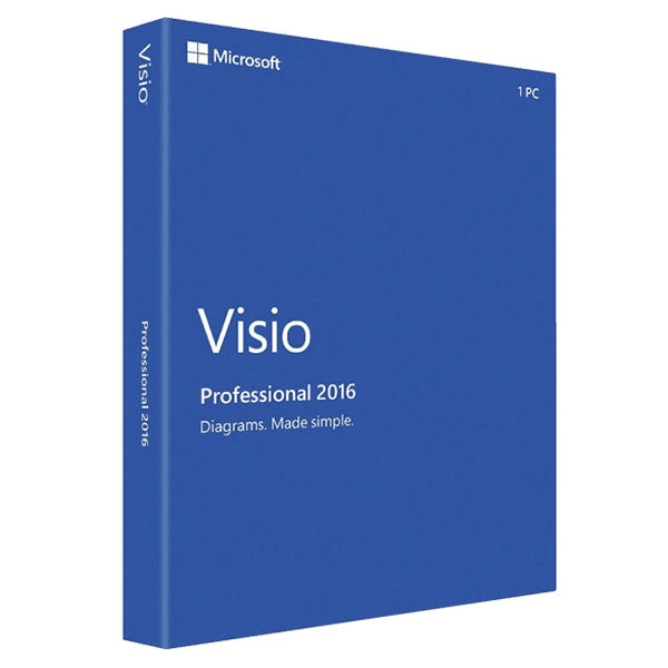 Microsoft Visio Professional 2016, Microsoft Visio 2016 Professional