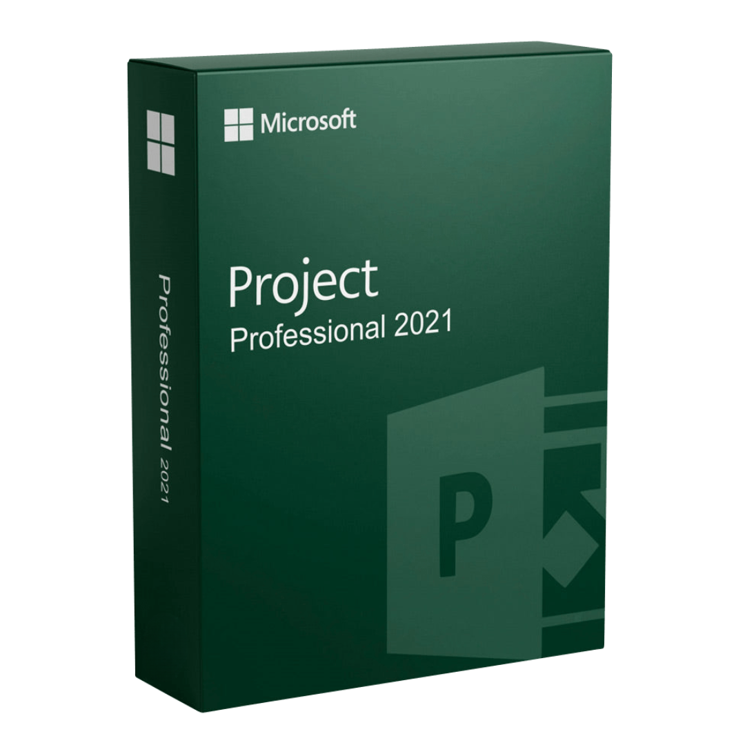 Microsoft Project Professional 2021 - SOFTHUBUSA