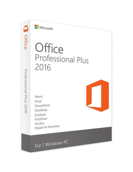 Microsoft Office 2016 Professional Plus Product Key, Microsoft Office 2016 Professional Plus - Lifetime License