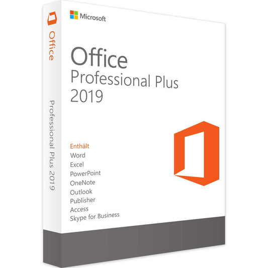 Microsoft Office Professional Plus 2019 Product Key, Microsoft Office Professional Plus 2019 - Lifetime License
