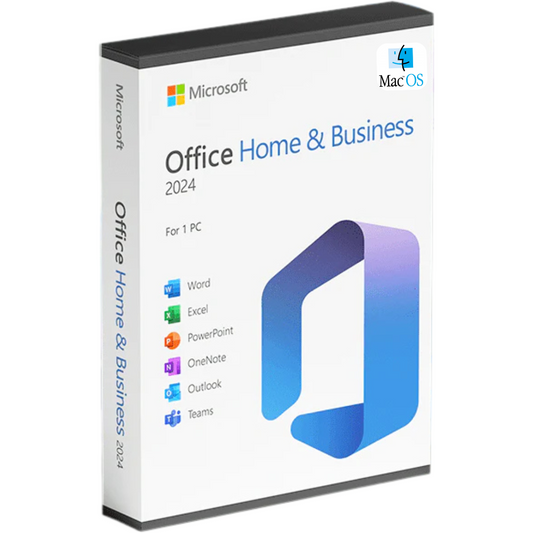 Microsoft Office 2024 Home & Business for Mac - (MacOS) - SOFTHUBUSA