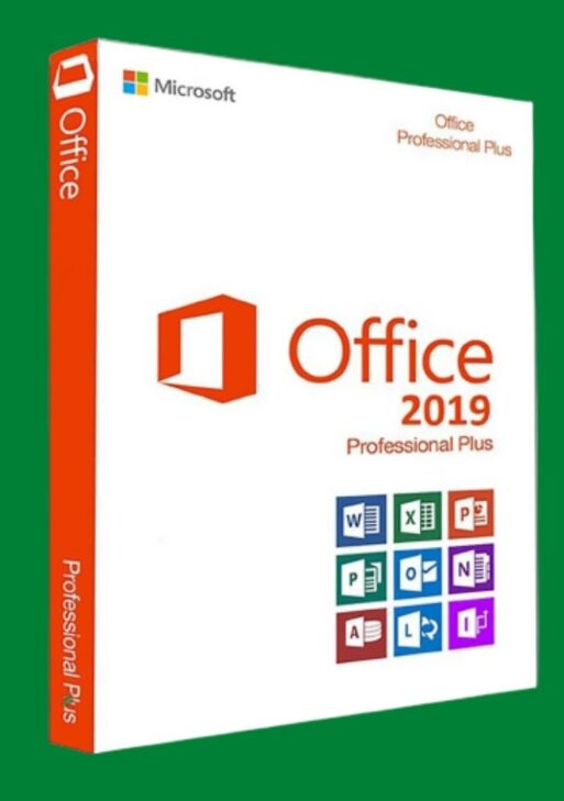Office 2019 Pro Plus 32/64 Bit Lifetime License Key – For Windows