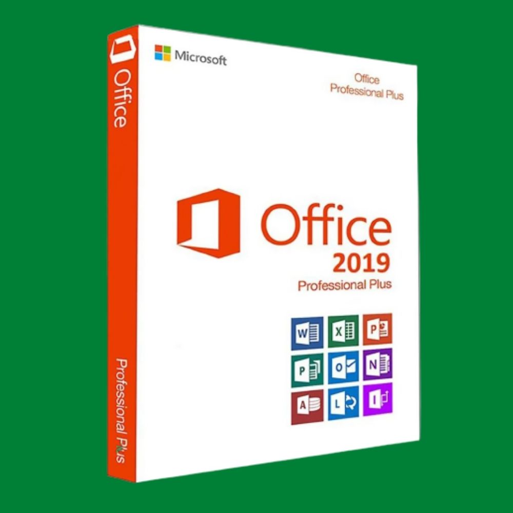 Office 2019 Pro Plus 32/64 Bit Lifetime License Key – For Windows
