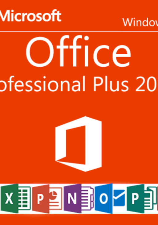 Office 2019 Pro Plus 32/64 Bit Lifetime License Key – For Windows