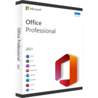 Office 2021 Pro Plus 32/64 Bit Lifetime License Key – For Windows (5 PC)