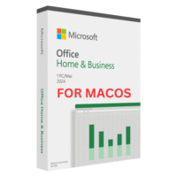 Office 2024 Home and Business Lifetime License Key – For MacOs
