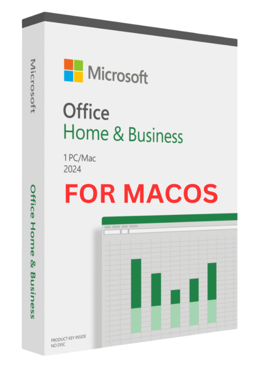 Office 2024 Home and Business Lifetime License Key – For MacOs