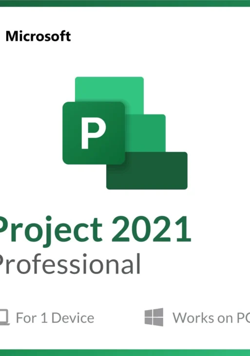 Project 2021 Professional Lifetime License Key – For Windows