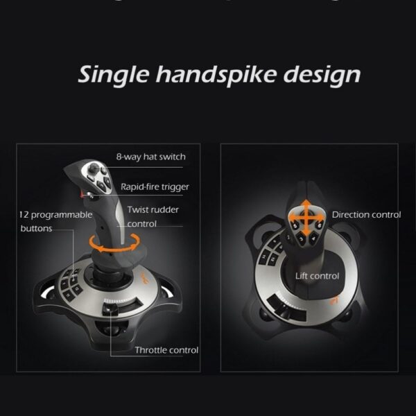 Game Controller with Vibration Function - Image 2