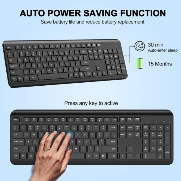Wireless Keyboard - Image 1