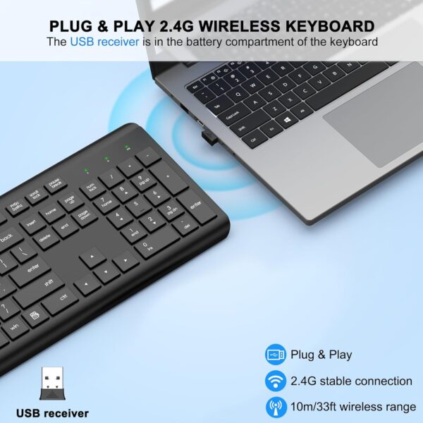 Wireless Keyboard - Image 2