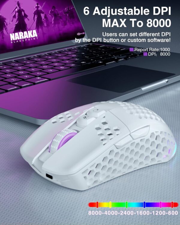 Wireless Gaming Mouse - Image 1