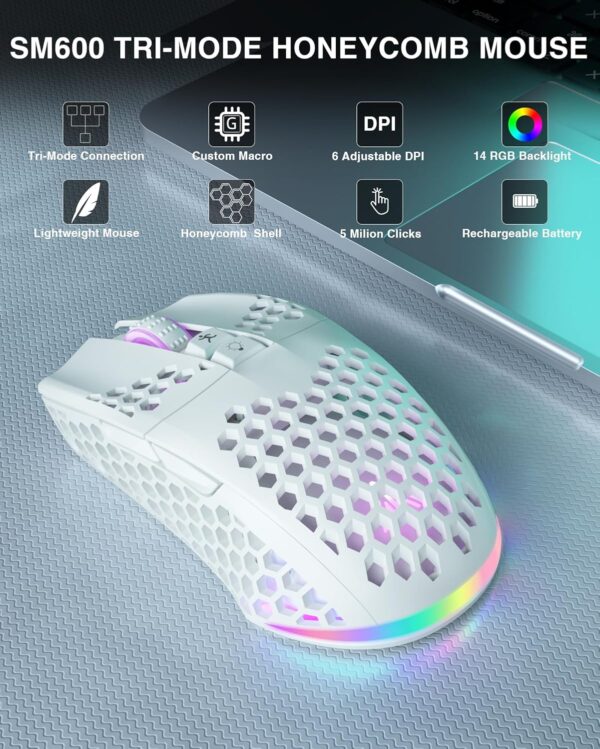Wireless Gaming Mouse - Image 2